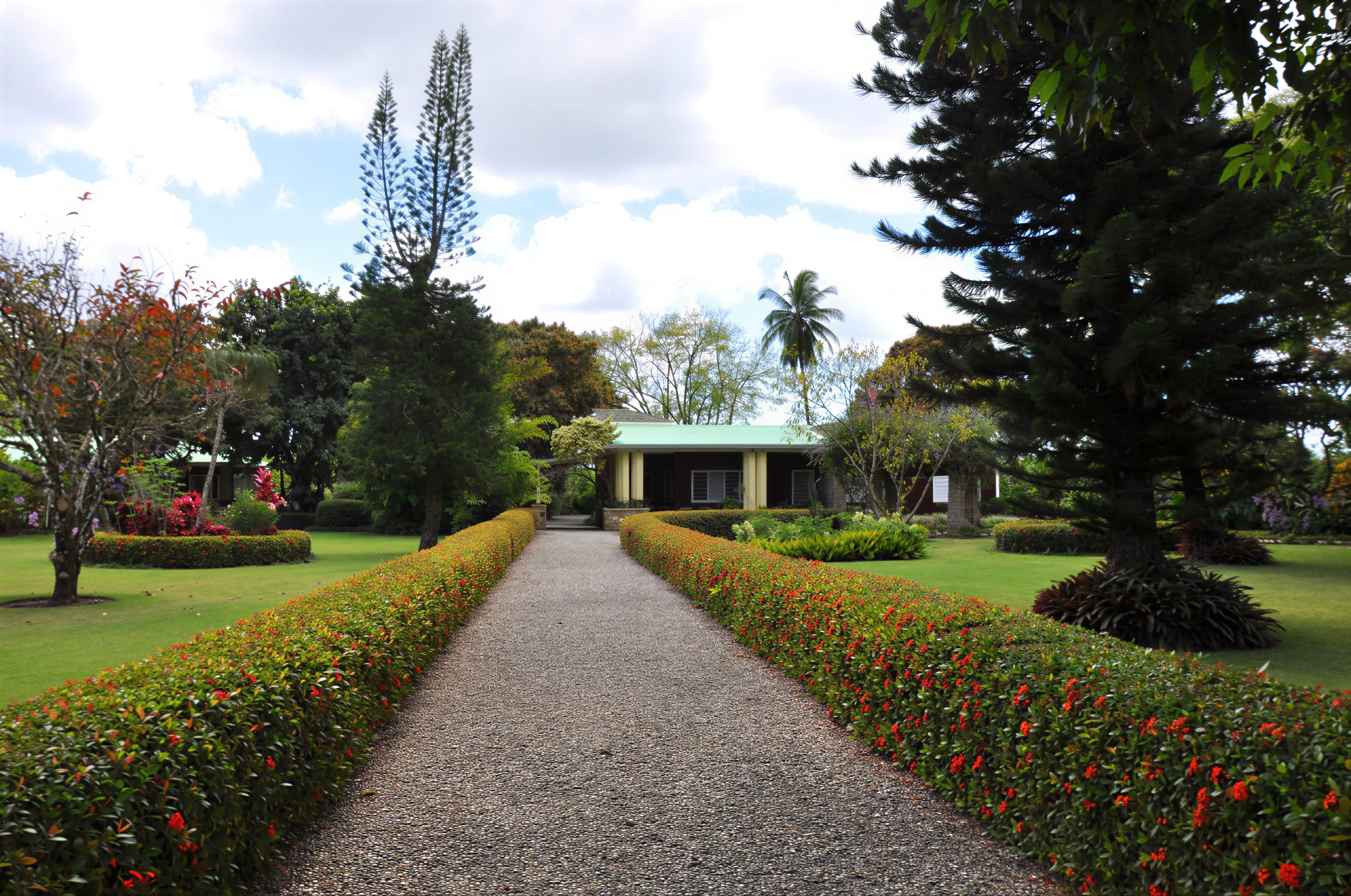 Fachada del Museo Hermanas Mirabal